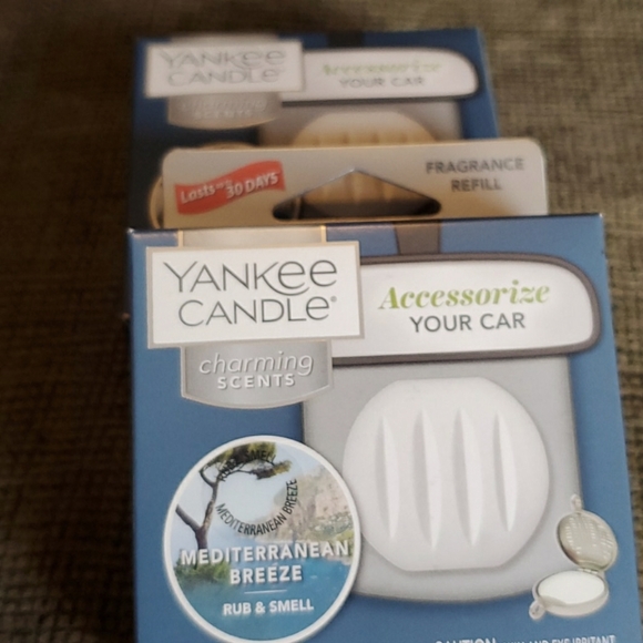 Yankee candle car fragrance refills
